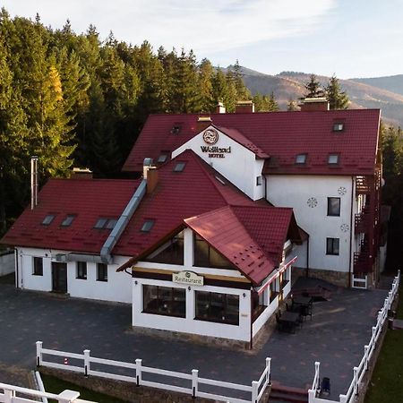 Wellland Hotel Jaremče Exteriér fotografie