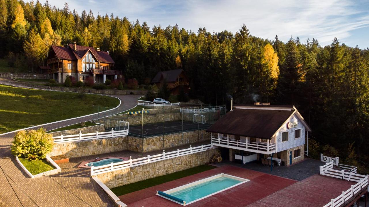 Wellland Hotel Jaremče Exteriér fotografie