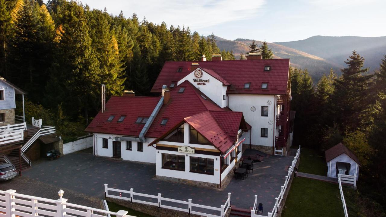 Wellland Hotel Jaremče Exteriér fotografie