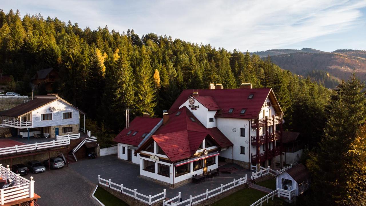 Wellland Hotel Jaremče Exteriér fotografie