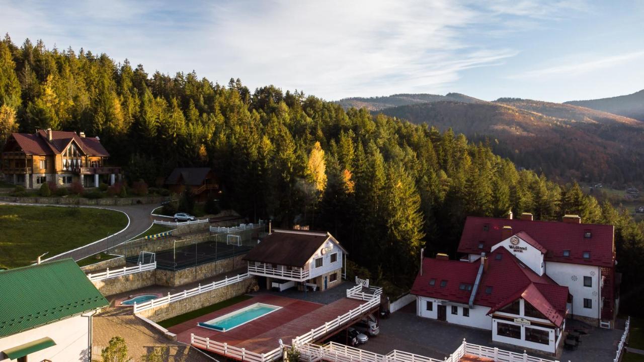 Wellland Hotel Jaremče Exteriér fotografie